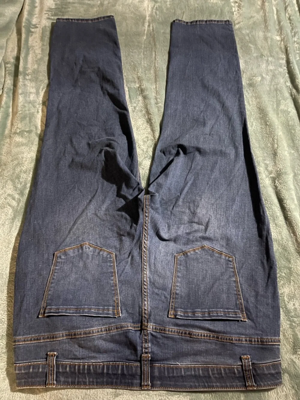 Westbound Women's Jeans in Dark Blue Denim - Picture 2 of 4